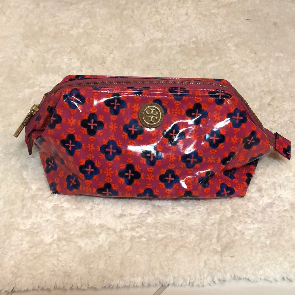 Tory Burch makeup bag